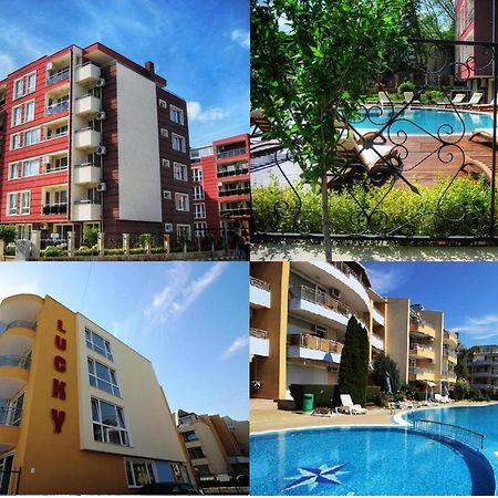 Allia Apartments Ravda Exterior foto