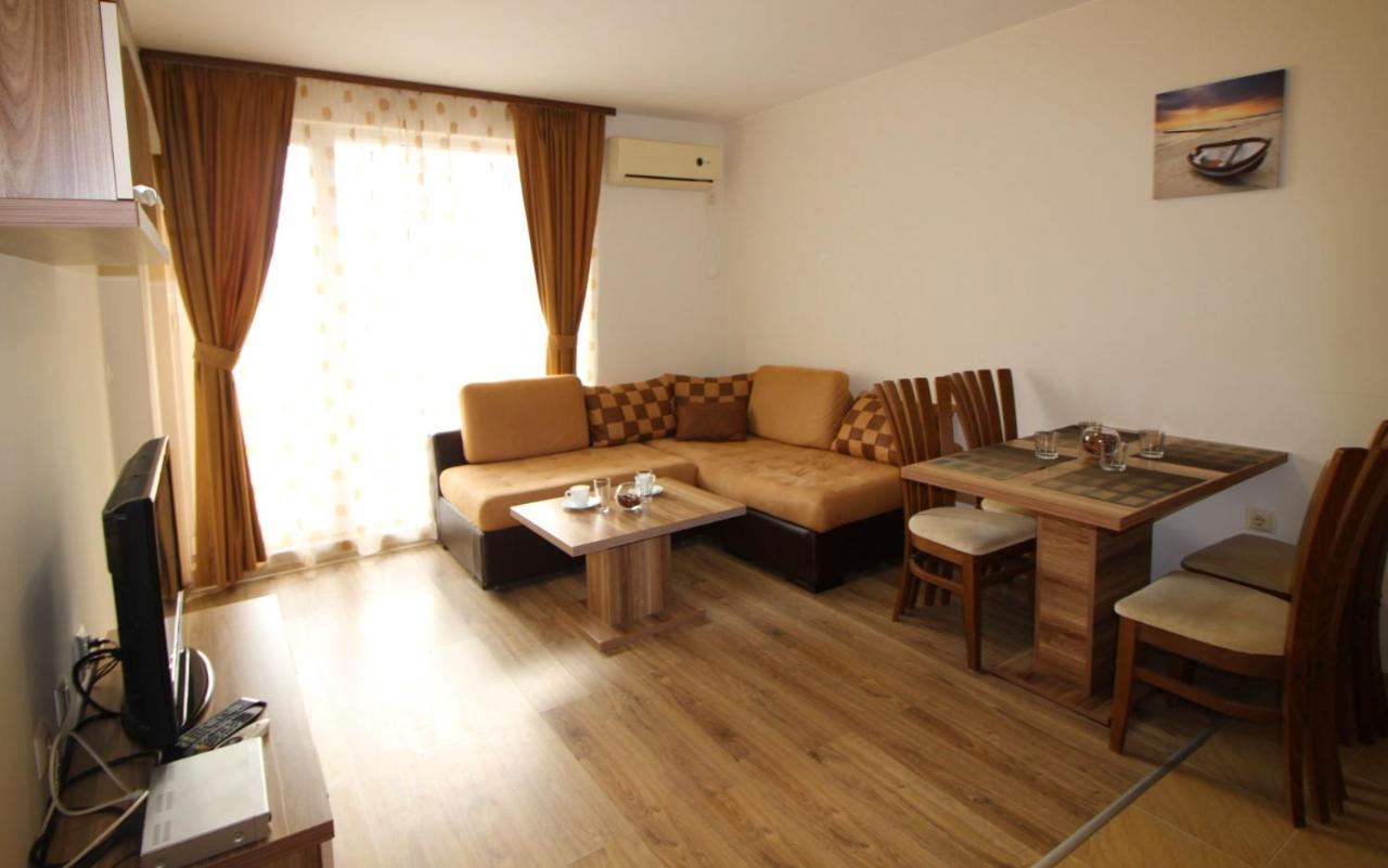 Allia Apartments Ravda Exterior foto