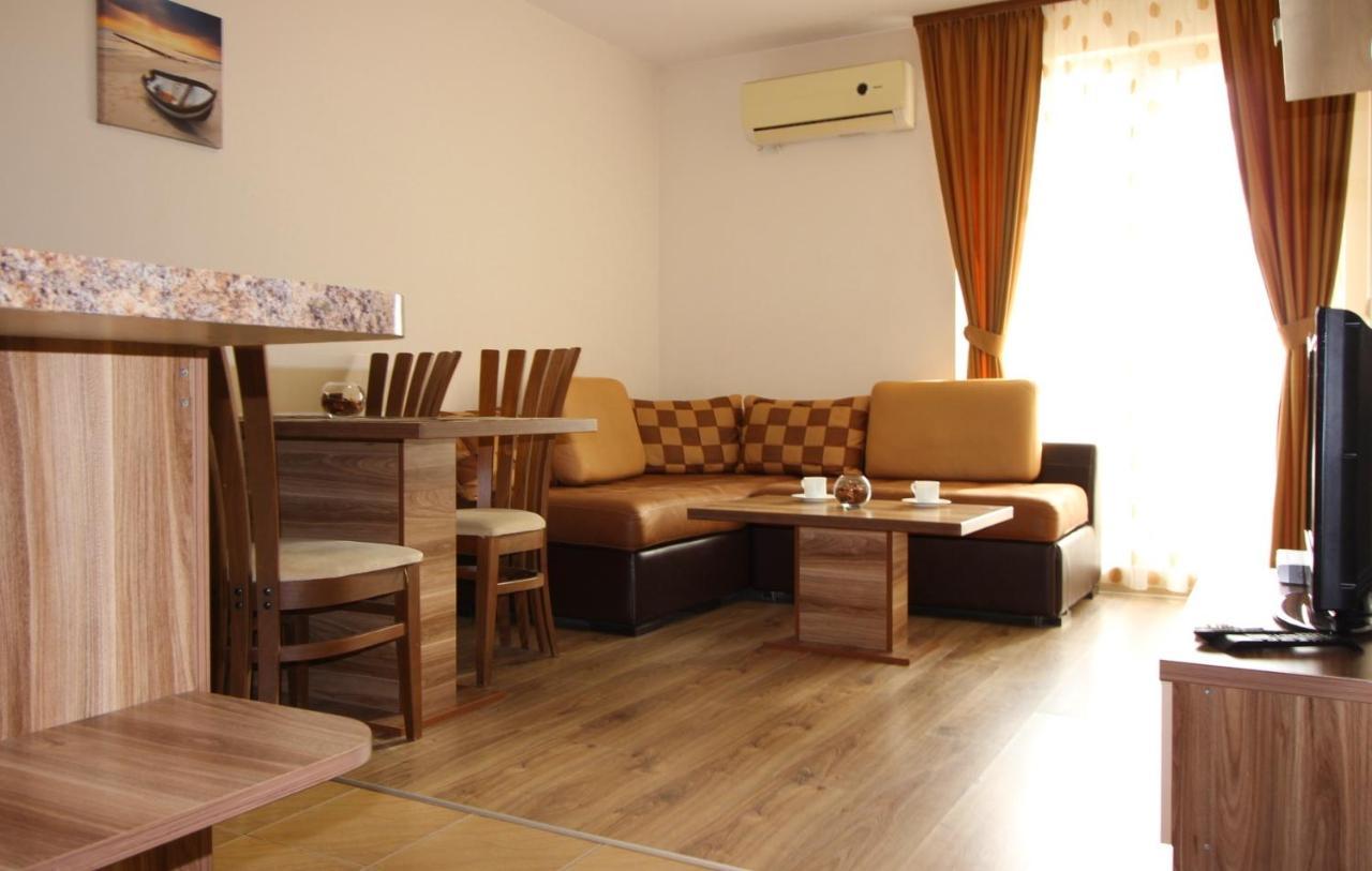 Allia Apartments Ravda Exterior foto