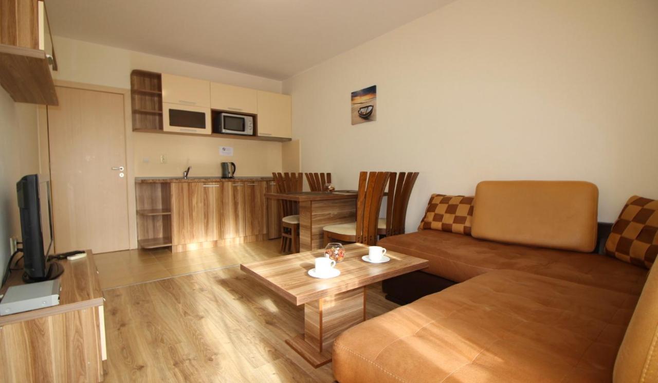 Allia Apartments Ravda Exterior foto