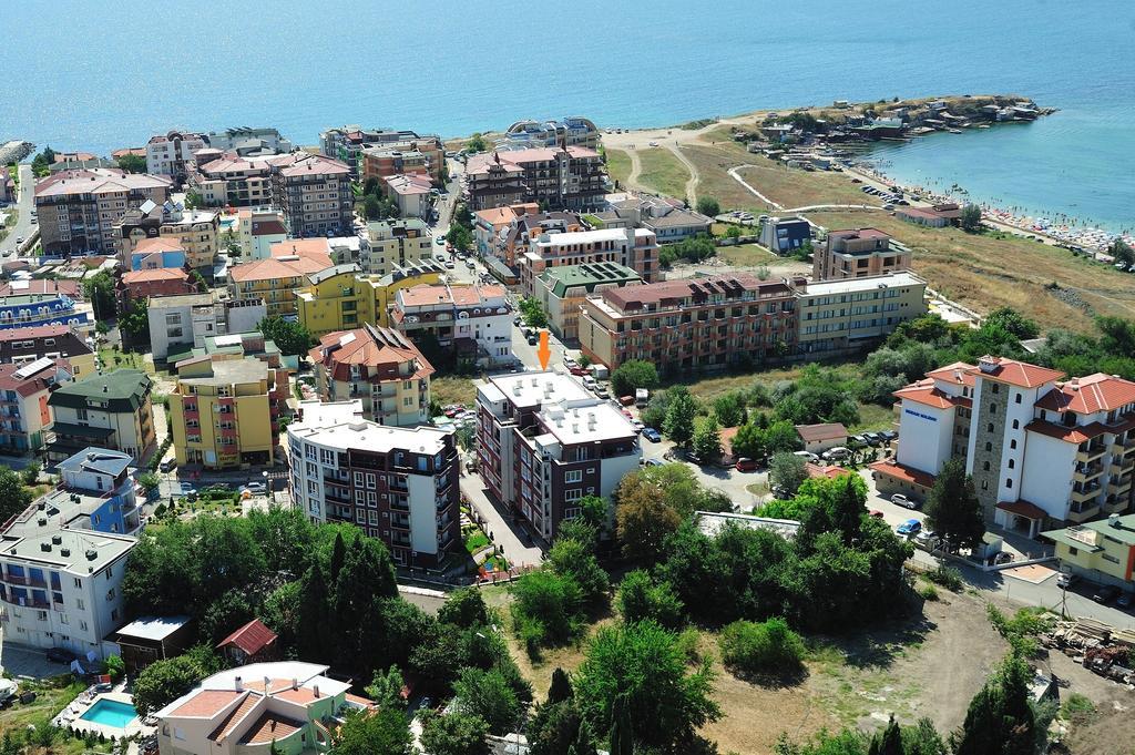 Allia Apartments Ravda Exterior foto