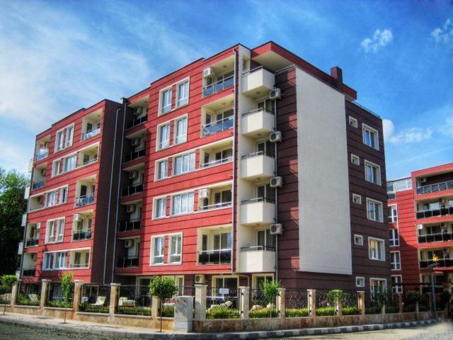 Allia Apartments Ravda Exterior foto
