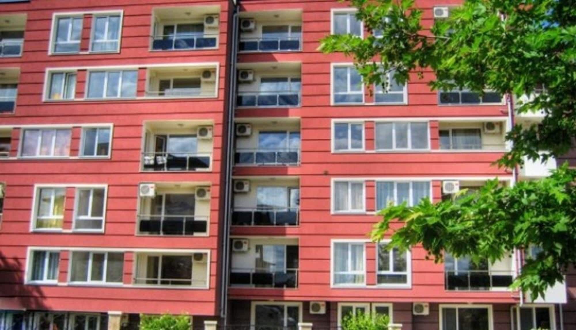 Allia Apartments Ravda Exterior foto