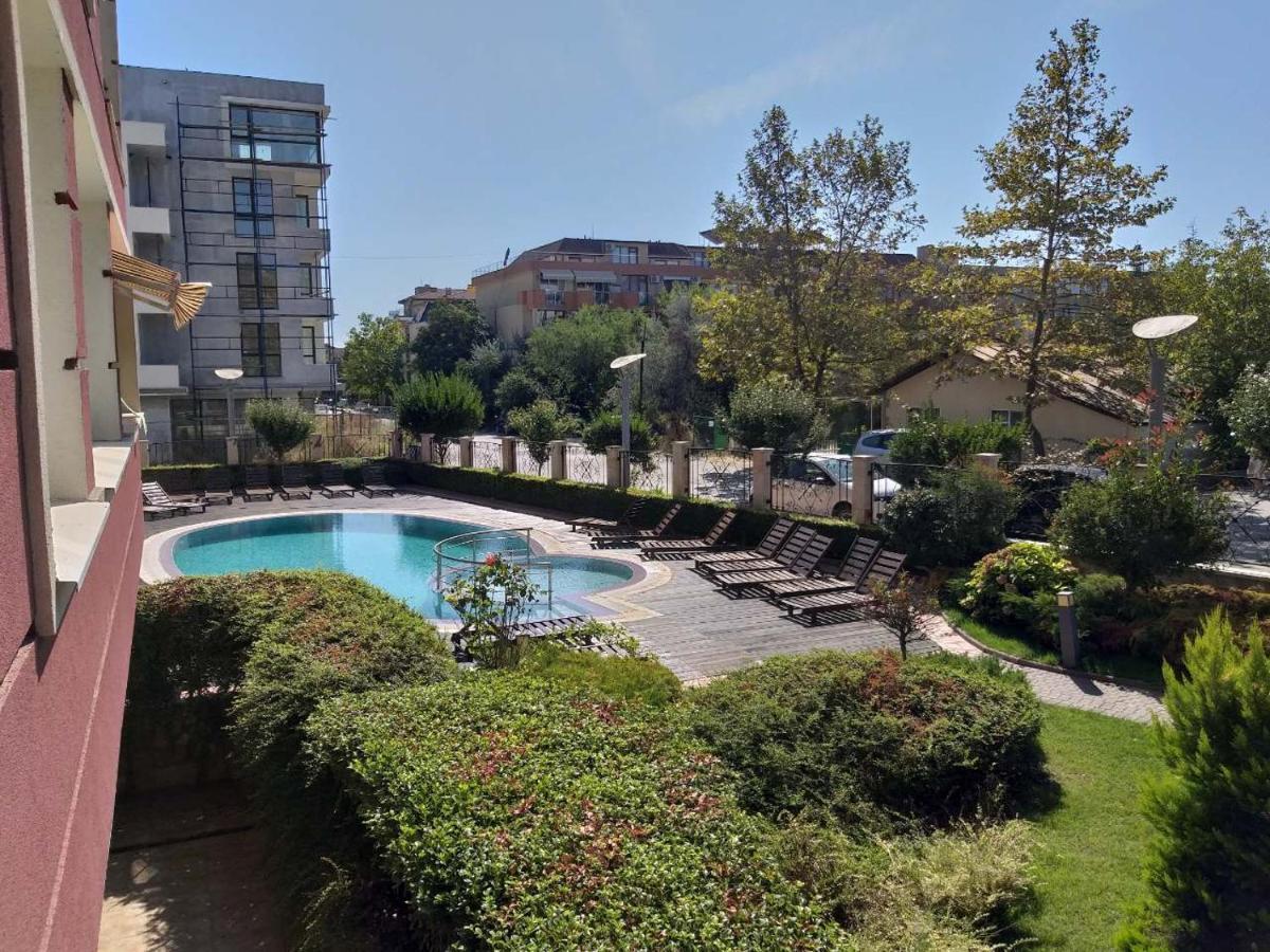 Allia Apartments Ravda Exterior foto